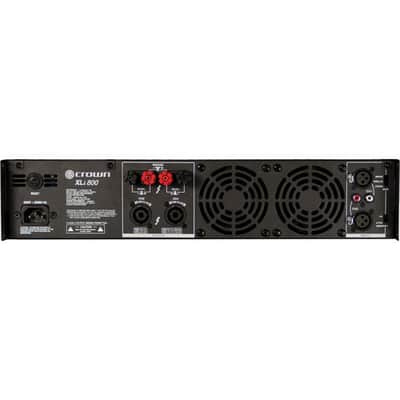 Crown XLi 800 Stereo  Power Amplifier image 2