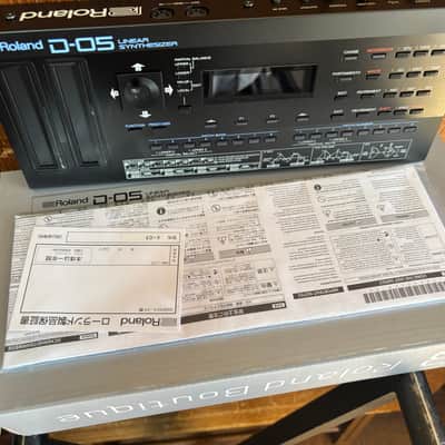 Roland D-05 Boutique Series Linear Synthesizer w/ box image 8