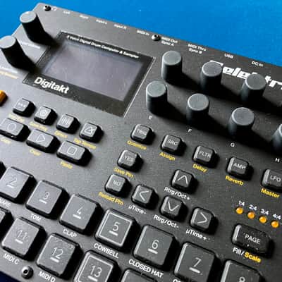 Elektron Digitakt I Digital Drum Computer & Sampler image 5