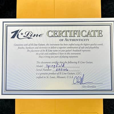 K-Line Springfield - Lake Placid Blue (Authorized Dealer) image 16