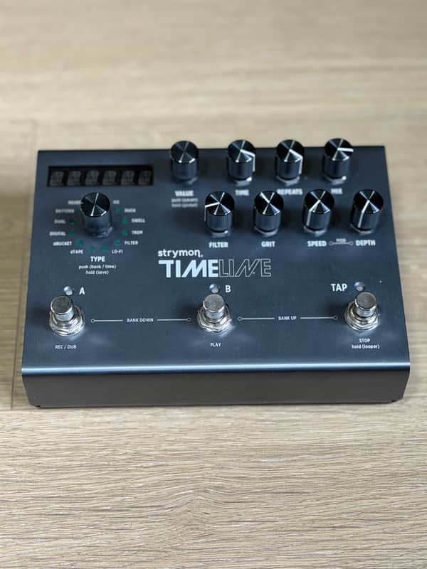 Strymon TimeLine Delay pedal image 1
