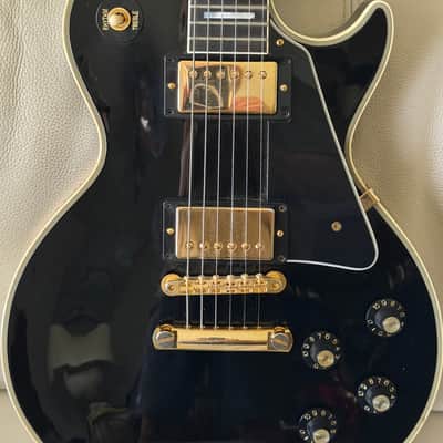 Gibson Custom Shop '68 Les Paul Custom Reissue 1999 - Present - Ebony image 2
