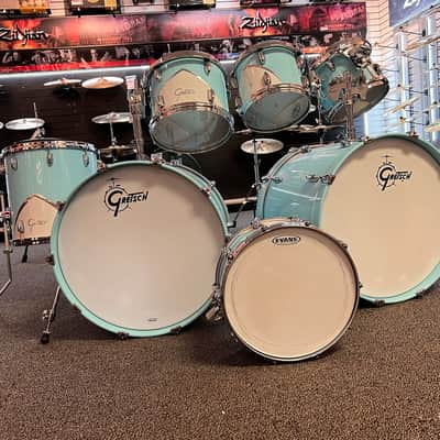 Gretsch Renown 57 Motor City Reissue Drum Shell Pack(7 Piece) (King of Prussia, PA) image 2