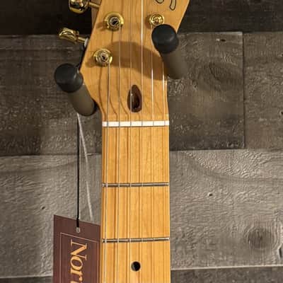 Fender FSR Squier Classic Vibe 50's Telecaster White Blonde image 5