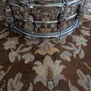 Ludwig LM402 Supraphonic 6.5x14" 10-Lug Aluminum Snare Drum 1985 - Present - Chrome-Plated