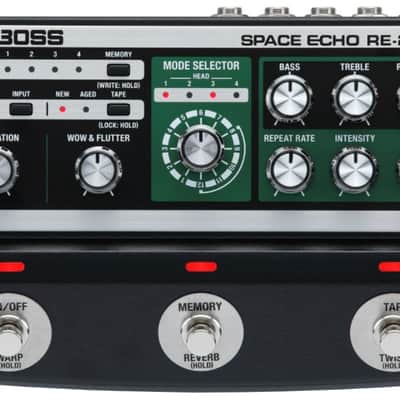Boss RE-202 Space Echo | Reverb