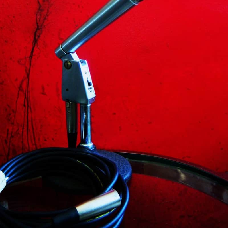 1950s Electro-Voice 664A Supercardioid Dynamic Microphone Chrome