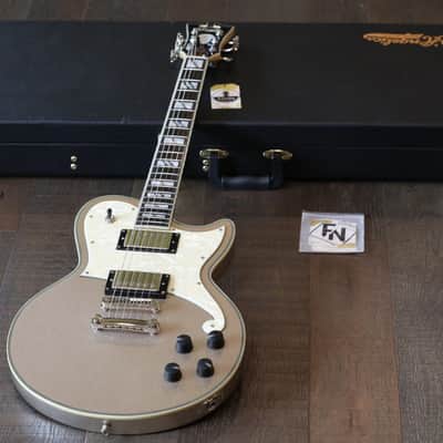 D'Angelico Deluxe Atlantic Single Cutaway HH with Stoptail | Reverb