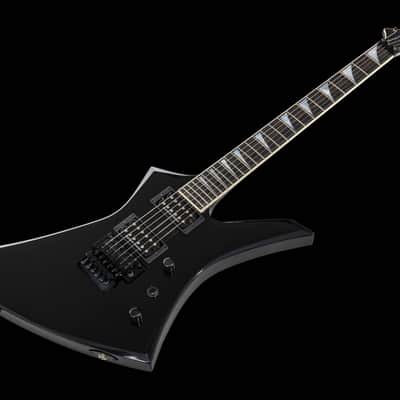 Jackson USA Select Kelly KE2 EB - Gloss Black image 16