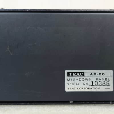 TEAC AX-20 Mix-Down Panel image 7