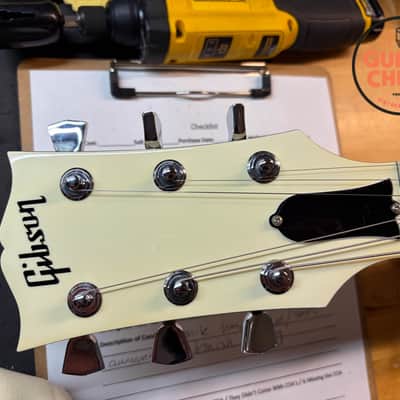 2010 Gibson Buckethead Signature Les Paul Alpine White OHSC & Paperwork image 17