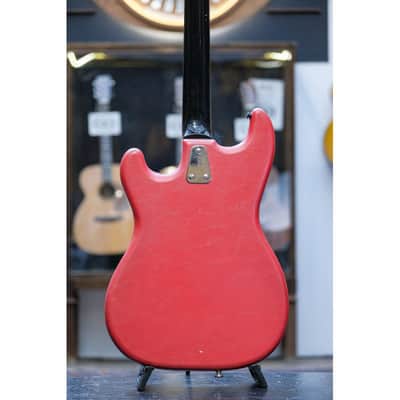 1966 Hagström Kent 1-B Bass red image 5