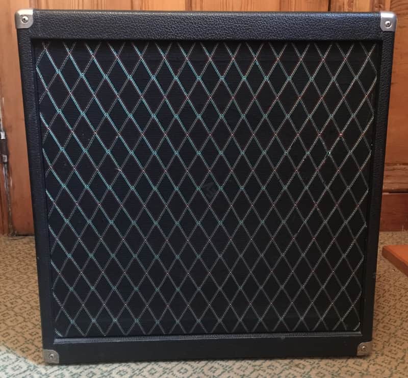 DUMBLE 1X12" SPEAKER CABINET EARLY 1980's. One of only 2 worldwide. Made by Dumble himself. image 1