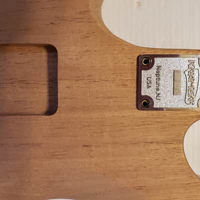 Kramer Nightswan Project guitar.  V.C. Signed, Vintage original 1980's neck, aged custom USA body. image 10