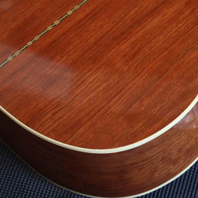 1998 Gibson CL-35 Deluxe Acoustic Guitar Antique Natural + OHSC image 15