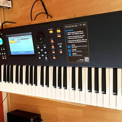Yamaha MODX7  76 Semi-weighted Key Synthesizer Synth Keyboard