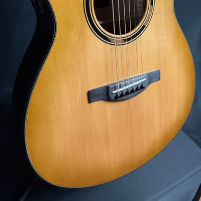 Yamaha TAS1 C TransAcoustic Folk Cutaway Acoustic-Electric Guitar Sand Burst Finish w/ Soft Case image 6