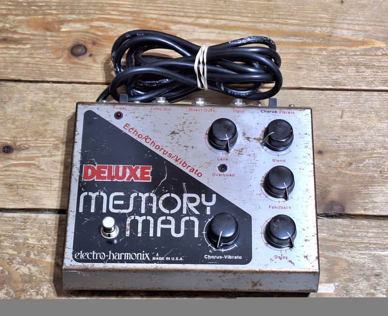 Electro-Harmonix Deluxe Memory Man