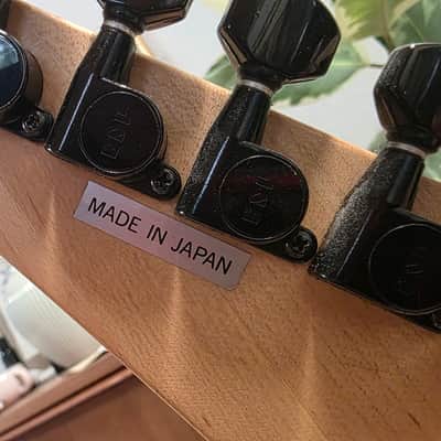 ESP THE JUNIOR Ferrari Red Jackson lawsuit headstock Japanese Super Strat MIJ JAPAN image 16