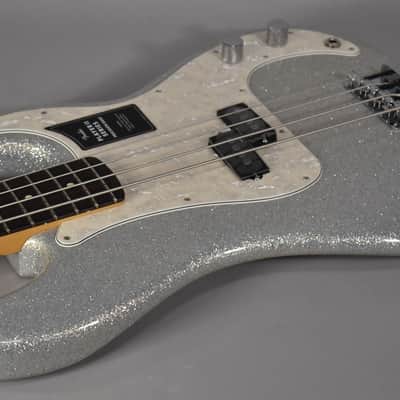 2026 Fender 75th Anniversary Player II Precision Bass Diamond Dust Sparkle w/Gig Bag image 7