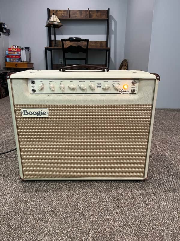 Mesa Boogie California Tweed 6V6 4:40 40-Watt 1x12" Guitar Combo