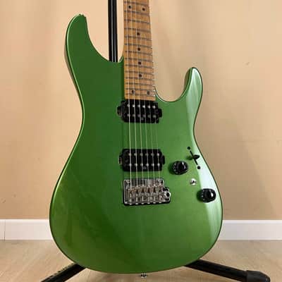 Ibanez AZ2402-AGM Prestige - Apple Green Metallic image 2