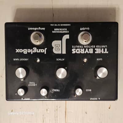 Jangle Box Jb Byrds Limited Edition JB-2 Overdrive Boost image 4