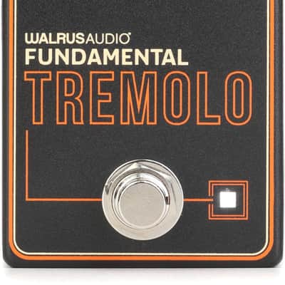 Walrus Audio Fundamental Series Tremolo Pedal image 1