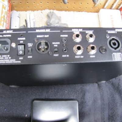 Gallien-Krueger Fusion 1200s Head 2023 image 7