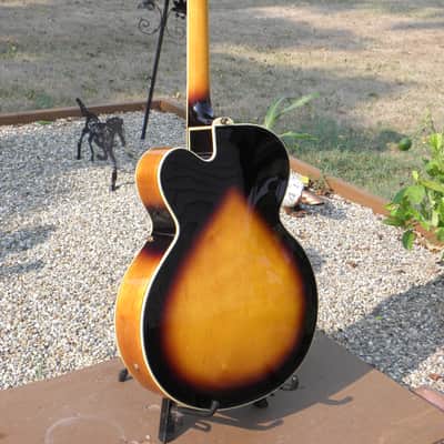 S101 SUPER 400 CES CLONE 2000'S - tobacco burst two tone image 3