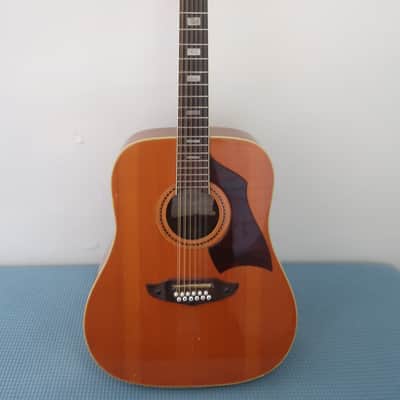 Vintage 1960's Eko Rio Bravo XII Made in Italy 12 String Acoustic Guitar Works Great Solid Player Low Action Sounds Huge Vox image 18