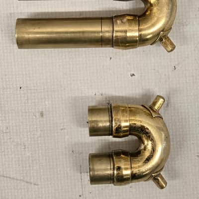 Vintage King Liberty 1950s USA Trumpet Ready To Play Recent Chemically Cleaned image 13