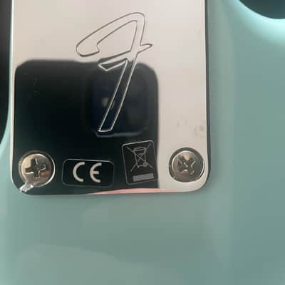 Fender Duo-Sonic - Daphne Blue 2018 Jag-Stang Kurt Cobain Vibe Offset Guitar MIM image 6