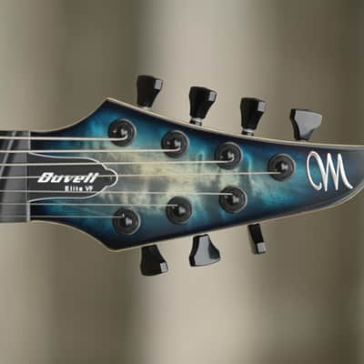 Mayones Duvell Elite VF 7 - Blue Burst image 2