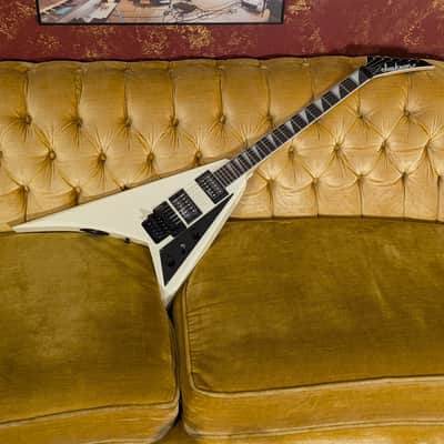 Jackson JS Series JS32 Rhoads with Amaranth Fretboard 2025 - Ivory image 2