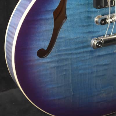 Gibson ES-339 Figured Blueberry Burst image 5