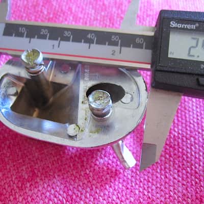 Slingerland Bass Drum Spur Leg Mount Bracket, Thin Spur (Left Side) - Vintage (USED) image 9