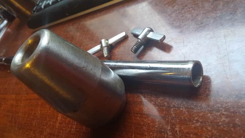 RARE VINTAGE Ludwig Slingerland Gretsch Camco Cymbal Stand Extension COUNTERWEIGHT CAMCO Wing Screws Bolts NO TARIFFS USA image 1