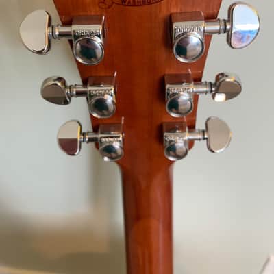 2003 Washburn WD-46S Rarewood Natural image 6