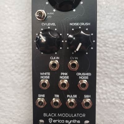 Erica Synths Black Modulator - Black image 1