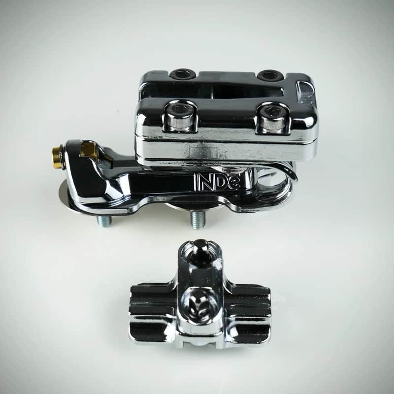 INDe BR3 Drill-Free Lug Replacement Accessory Bracket with RST Quick Release - Chrome image 1
