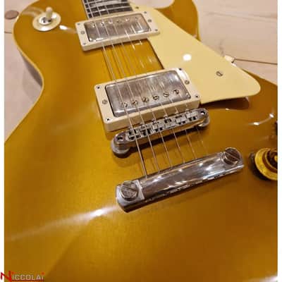 GIBSON 1957 Les Paul Goldtop Darkback Reissue VOS Double Gold image 4