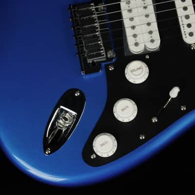 Immagine Fender American Ultra II Stratocaster HSS - EB NBL (#989) - 2