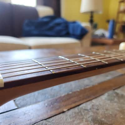 Fender Squier Series strat MIK  1992 - white Bild 10