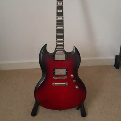 Epiphone SG Prophecy Red Tiger Aged Gloss (With Case) image 7