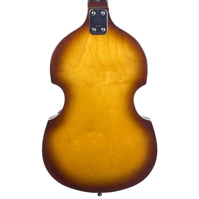 Apollo Vintage Bass Sunburst MIJ (Used) image 4