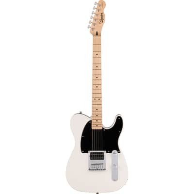 Squier Sonic Esquire H MN Arctic White - Electric Guitar image 1