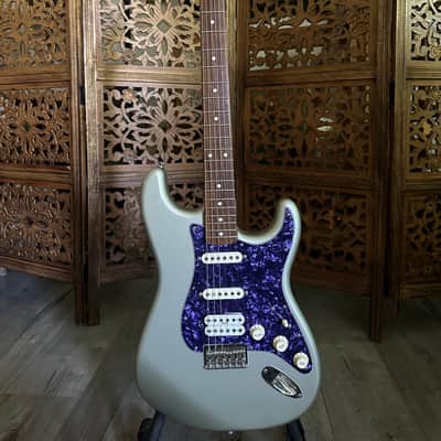 Fender Robert Cray Signature Hardtail Stratocaster 1997 - Inca Silver image 2