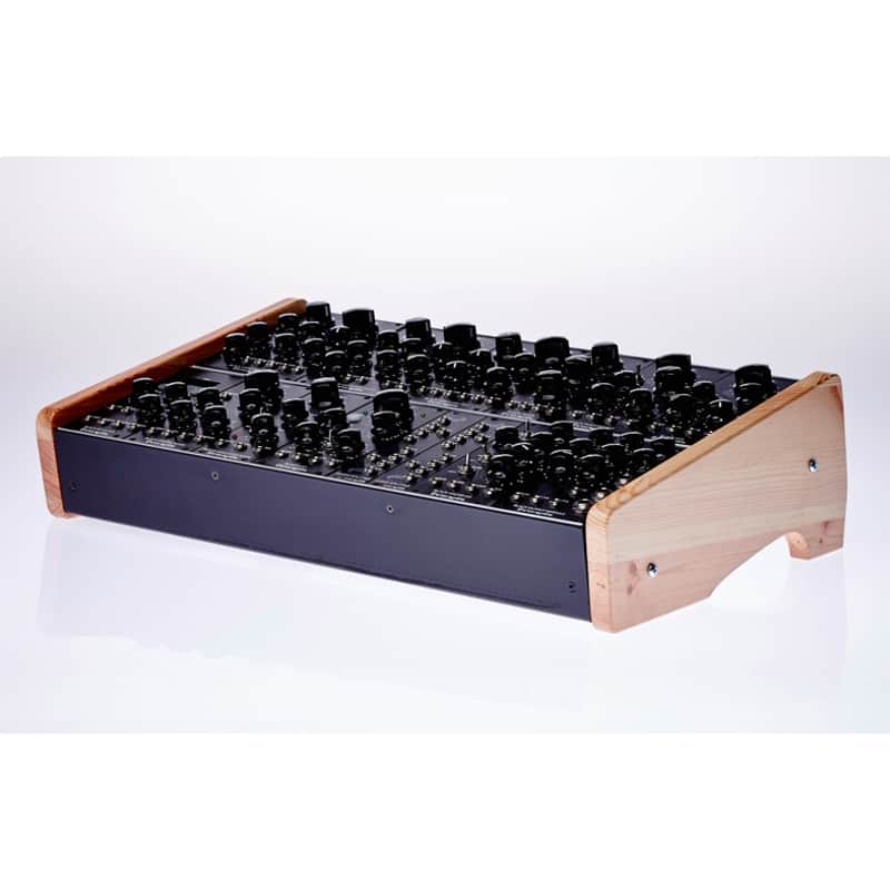 Erica Synths Eurorack Skiff Case (6u - 84hp) - Powered - Horizontal image 1