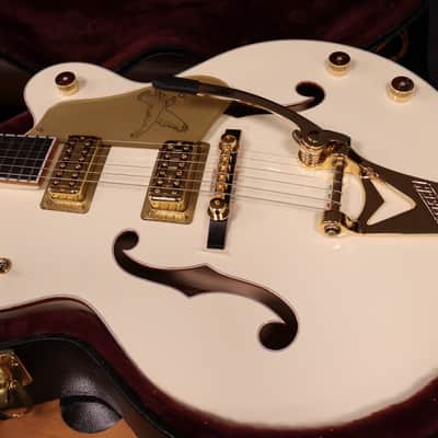 Gretsch G6136T-59 Vintage Select Edition '59 White Falcon image 10